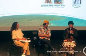 Film Climate Witness menampilkan aksi mitigasi krisis iklim di NTT. Foto: Dini Jembar Wardani
