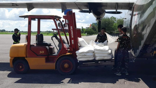 BMKG akan menyemai 13 ton NaCI untuk mencegah karhutla. Foto: BMKG