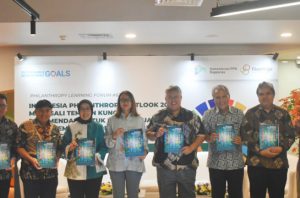 Sebanyak 89% program filantropi di Indonesia berhasil menyesuaikan agenda SDGs. Foto: Perhimpunan Filantropi Indonesia