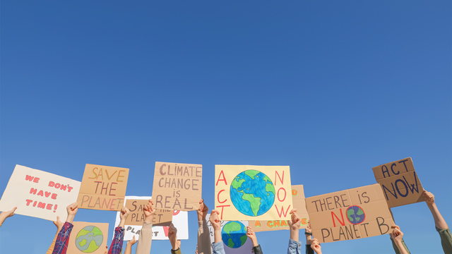 Ilustrasi perubahan iklim. Foto: Freepik