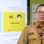 Peluncuran platform integrasi data pemantauan kualitas udara. Foto: DLH DKI Jakarta