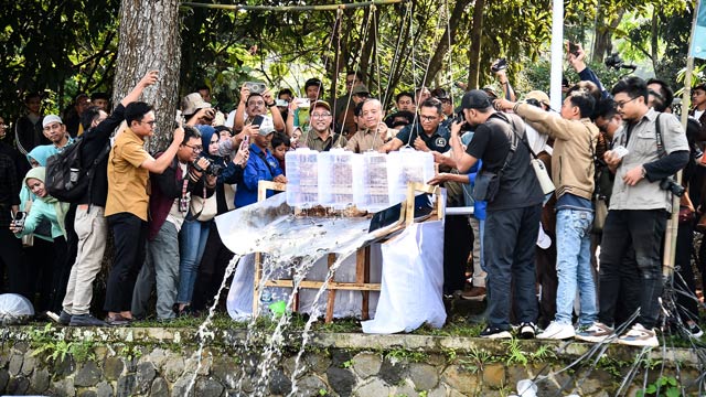 DPP HAE IPB menyelenggarakan Bogor Go Green. Foto: KLHK