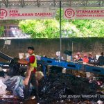 Jangjo Indonesia mengelola 600 ton sampah Jakarta setiap bulan. Foto: Dini Jembar Wardani