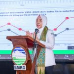 BMKG meresmikan tower pemantau gas rumah kaca di Jambi. Foto: BMKG