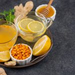 Ilustrasi air jahe dan lemon. Foto: Freepik