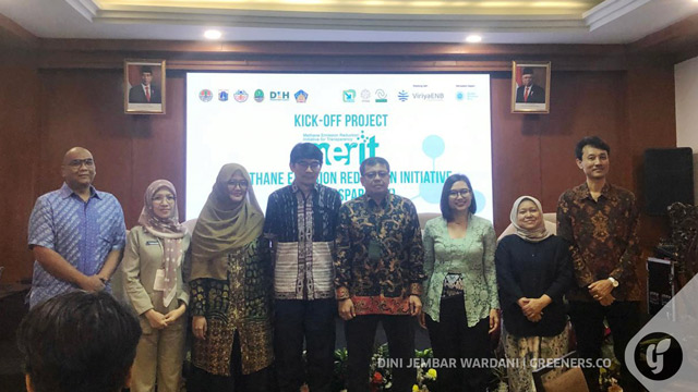 Project MERIT akan memetakan emisi metana di TPA tiga provinsi. Foto: Dini Jembar Wardani