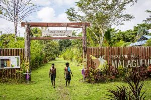 Kampung Malagufuk. Foto: ULET IFANSATI