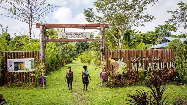 Kampung Malagufuk. Foto: ULET IFANSATI