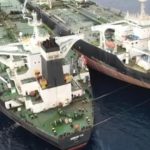 Kapten kapal berbendera Iran divonis 7 tahun penjara karena mencemari laut Indonesia. Foto: KLHK