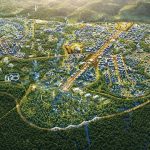 Presiden Jokowi resmi memberikan izin HGU  di IKN kepada investor. Foto: DPR RI - Mentari/vel.