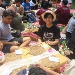 Piknik bebas plastik. Foto: Walhi