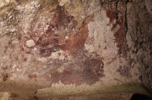 Lukisan gua tertua. Foto: BRIN