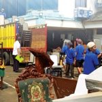 Pengusiran paksa di Kantor Pusat PKBI. Foto: Walhi