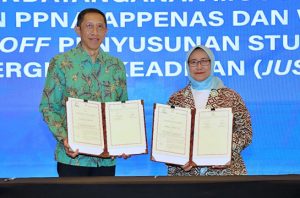 Bappenas dan WRI Indonesia menyusun indikator transisi energi berkeadilan. Foto: Bappenas
