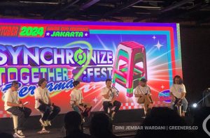 Synchronize Festival berkomitmen menjaga lingkungan. Foto: Dini J. Wardani