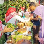Pasaran zero waste oleh Kampung Siba Klasik. Foto: Ecoton