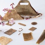 Tempat hiasan bunga dari mikroalga. Foto: Yanko Design