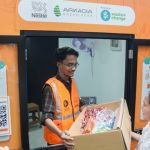 Waste dropbox. Foto: Nestle Indonesia