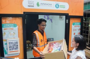 Waste dropbox. Foto: Nestle Indonesia