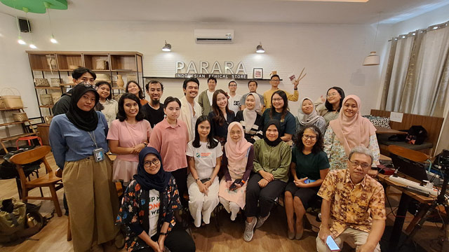 PARARA mengajak anak muda melek pangan lokal. Foto: PARARA