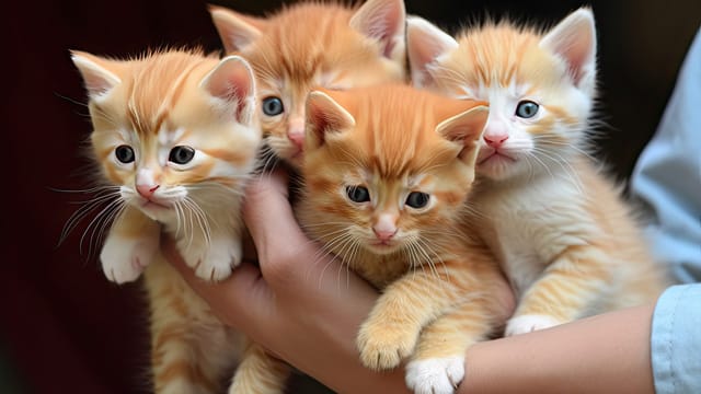 Ilustrasi anak kucing. Foto: Freepik