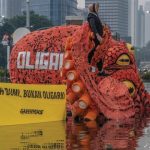 Greenpeace Indonesia menilai revisi UU Pilkada merusak demokrasi. Foto: Greenpeace