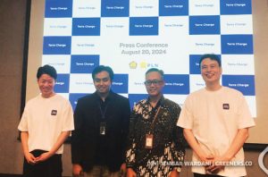 Terra Charge menargetkan penambahan 1.000 SPKLU di Indonesia. Foto: Dini Jembar Wardani