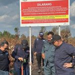 KLHK memberikan surat peringatan kepada 90 perusahaan yang wilayahnya terindikasi terbakar. Foto: KLHK