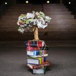 Greenpeace bersama IKJ menyelenggarakan pameran instalasi seni. Foto: Greenpeace Indonesia