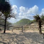 Pariwisata privat di Pantai Sanglen. Foto: Walhi DIY