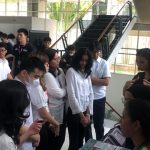 Edukasi lingkungan dalam 'Festival Empowering Society' di Kampus Bina Nusantara (Binus). Foto: The Antheia Project.