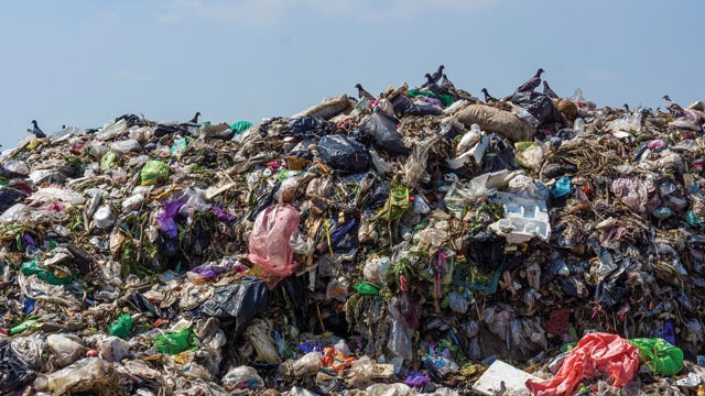 Ilustrasi sampah residu. Foto: Freepik