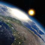 Ilustrasi lapisan ozon. Foto: Freepik