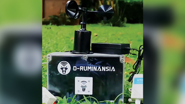 Dosen IPB merancang untuk mengatasi masalah heat stress pada sapi menggunakan teknologi Internet of Things (IoT). Foto: IPB