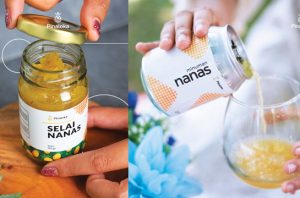 SKELAS mendorong UMKM di Siak mengembangkan produk olahan dari nanas mahkota. Foto: SKELAS