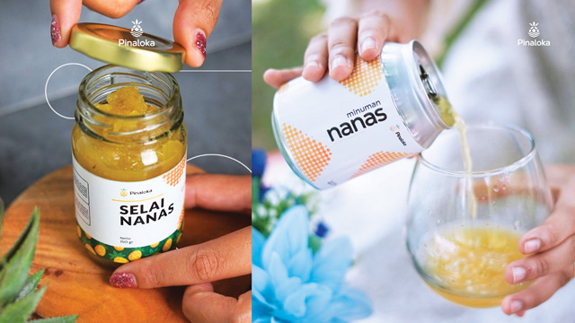 SKELAS mendorong UMKM di Siak mengembangkan produk olahan dari nanas mahkota. Foto: SKELAS