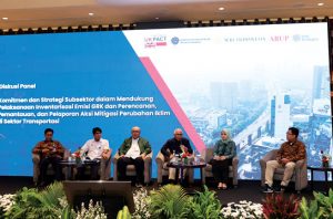 Kemenhub membentuk tim mitigasi Iklim untuk mendorong penurunan GRK. Foto: WRI