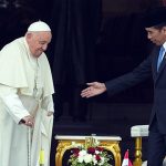 Kunjungan Paus Fransiskus ke Indonesia. Foto: Humas Setkab/Rahmat