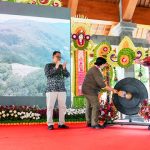 Peresmian Taman Nasional Mutis Timau. Foto: KLHK