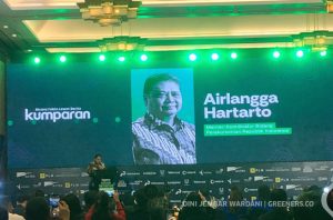 Menko Perekonomian Airlangga Hartarto mengungkapkan bahwa tidak semua pemda siap menerapkan transportasi publik listrik. Foto: Dini J. Wardani