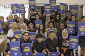 Masyarakat sipil meminta pemerintah memiliki komitmen iklim bagi masyarakat yang rentan terdampak perubahan iklim. Foto: Walhi