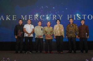 Pemerintah membentuk satgas pengendalian peredaran merkuri. Foto: KLHK