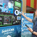 Peresmian PLTS dan mesin daur ulang sampah. Foto: Unpad