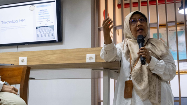 BRIN menyebut ketergantungan produk impor jadi tantangan produksi susu ikan. Foto: BRIN