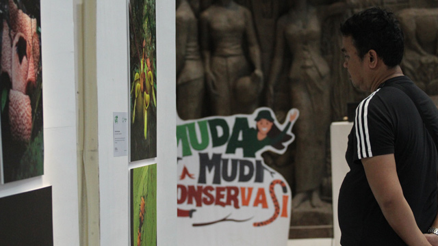 Pameran konservasi. Foto: Belantara Foundation