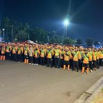 DLH DKI Jakarta akan menurunkan ribuan personel untuk menjaga kebersihan selama acara pelantikan presiden dan wakil presiden. Foto: DLH DKI