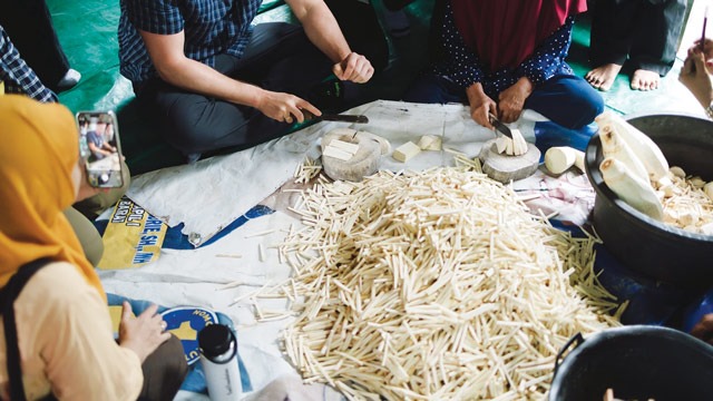 Pegiat pangan beberkan pentingnya pangan lokal. Foto: ID COMM