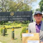 Ecoton melayangkan somasi kepada Presiden Jokowi terkait pencemaran sungai. Foto: Ecoton