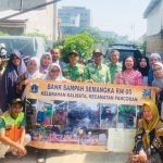 DLH DKI Jakarta memperkuat pembinaan seluruh bank sampah di Jakarta untuk mencapai kemandirian ekonomi. Foto: DLH DKI Jakarta