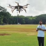 Desainer India menciptakan drone ramah lingkungan dari bambu. Foto: Yanko Design